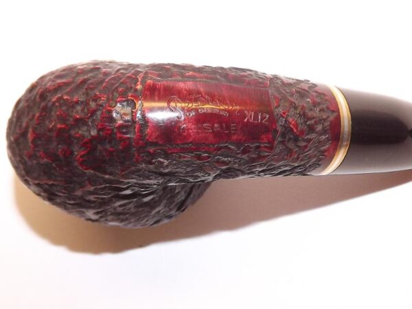 Peterson pipa Kinsale XL12 Rustic P-lip - Image 6