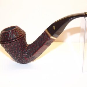 Peterson pipa Kinsale XL26 Rustic P-lip Bent Bulldog