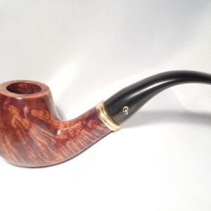 Peterson pipa Irish Whiskey 68 P-lip Bent Egg