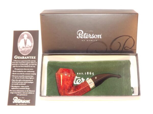 Peterson pipa Sherlock Holmes Hansom P-lip Bent Bulldog - Image 4