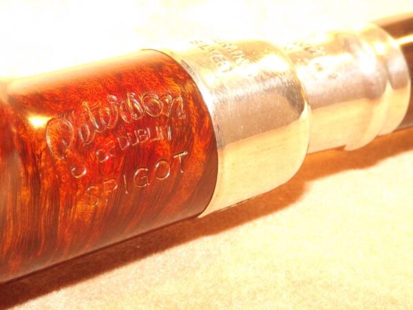 Peterson pipa Spigot Silver 87 Irish F-lip - Image 3