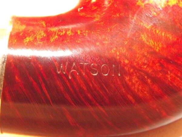 Peterson pipa Sherlock Holmes Watson P-lip (9 mm) - Image 5