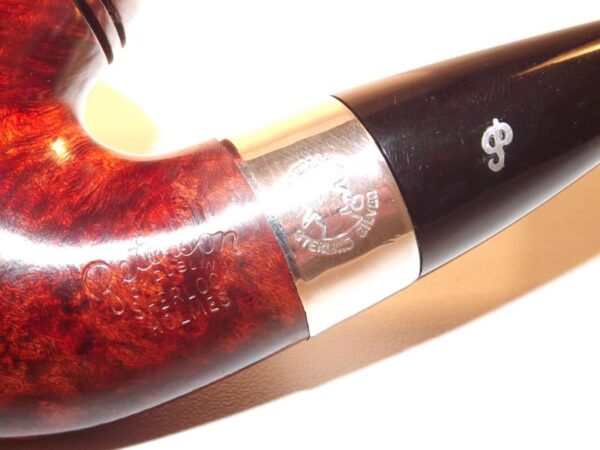 Peterson pipa Sherlock Holmes Watson P-lip (9 mm) - Image 6