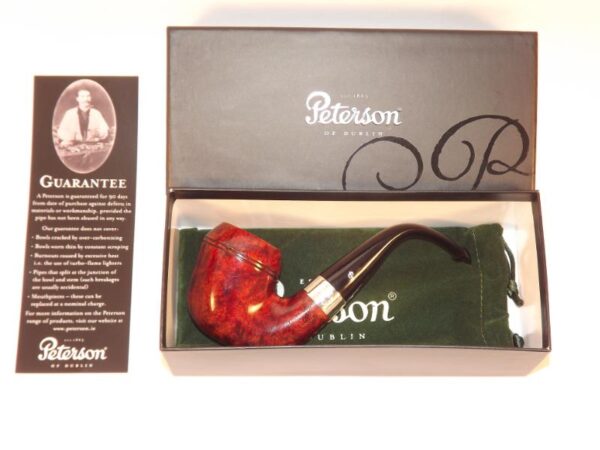 Peterson pipa Sherlock Holmes Watson P-lip (9 mm) - Image 7