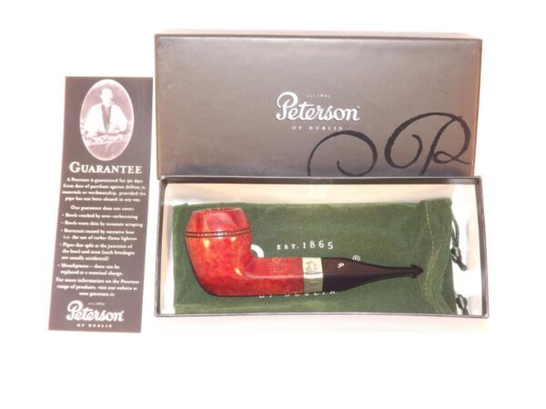 Peterson pipa Sherlock Holmes Baker Street P-lip Smooth - Image 7