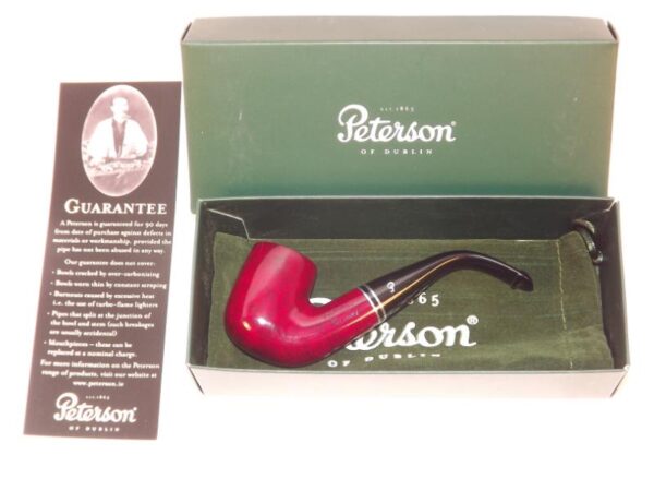 Peterson pipa Killarney 338 Red P-lip - Image 6