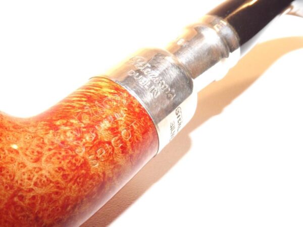 Peterson pipa Spigot Silver 68 Natural F-lip (9 mm) - Image 4