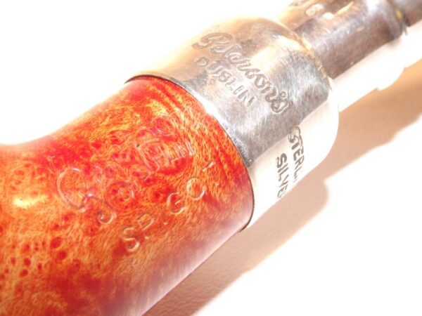 Peterson pipa Spigot Silver 69 Natural F-lip - Image 5