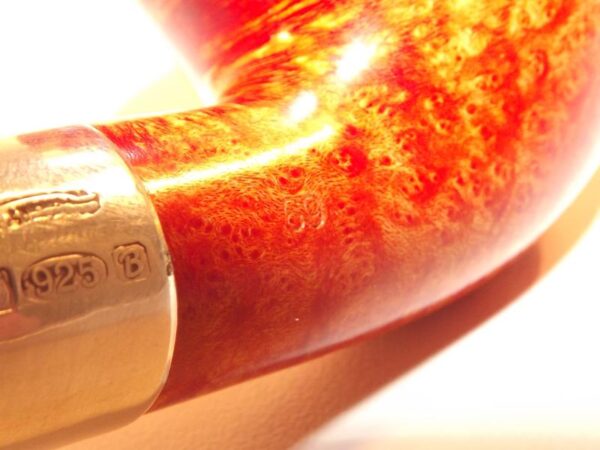 Peterson pipa Spigot Silver 69 Natural F-lip - Image 6