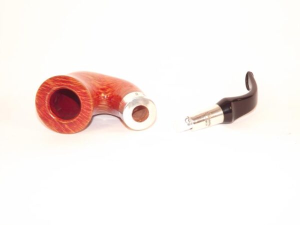 Peterson pipa Spigot Silver XL11 Natural F-lip - Image 4