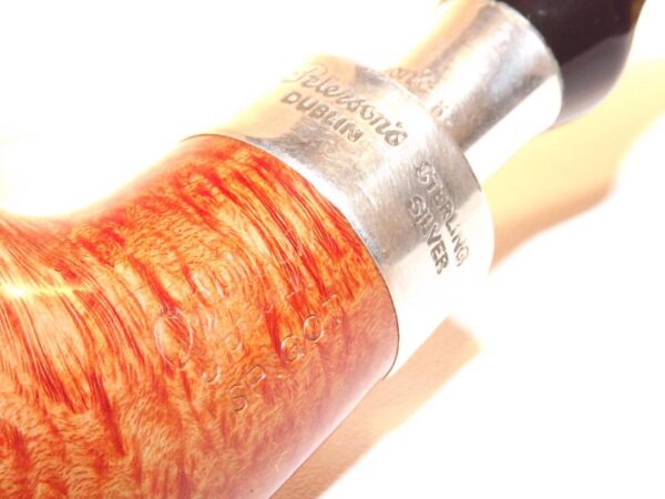 Peterson pipa Spigot Silver XL11 Natural F-lip - Image 5