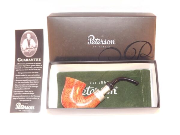 Peterson pipa Spigot Silver XL11 Natural F-lip - Image 7