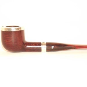 Peterson pipa Silver Cap 606 Dark F-lip