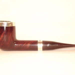 Peterson pipa Silver Cap 106 Dark F-lip