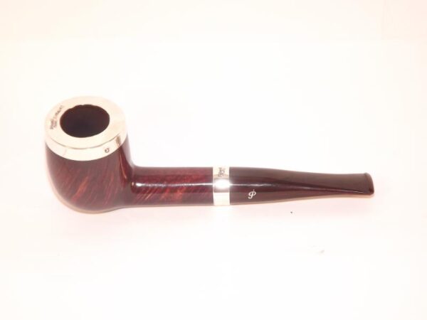 Peterson pipa Silver Cap 106 Dark F-lip - Image 2