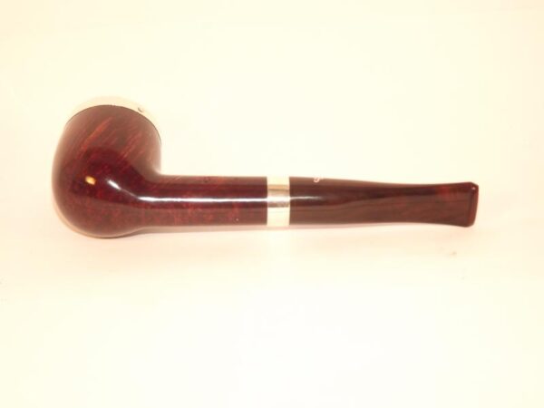 Peterson pipa Silver Cap 106 Dark F-lip - Image 3