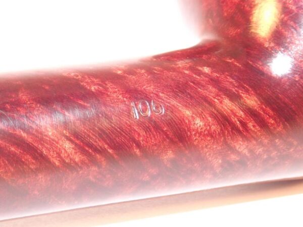 Peterson pipa Silver Cap 106 Dark F-lip - Image 6