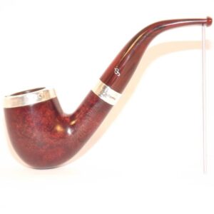 Peterson pipa Silver Cap 69 Dark F-lip