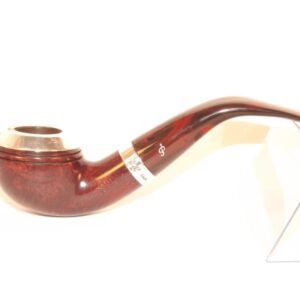 Peterson pipa Silver Cap 999 Dark F-lip