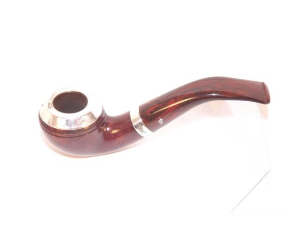Peterson pipa Silver Cap 999 Dark F-lip - Image 2
