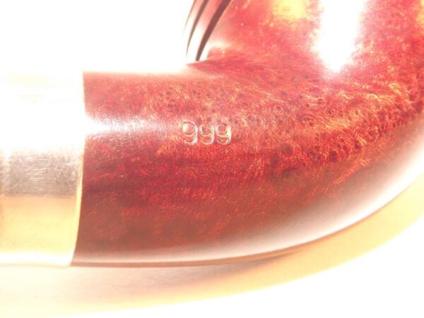 Peterson pipa Silver Cap 999 Dark F-lip - Image 5