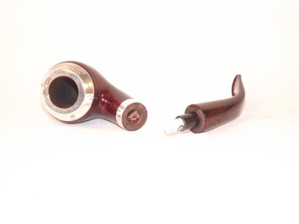 Peterson pipa Silver Cap 999 Dark F-lip - Image 6