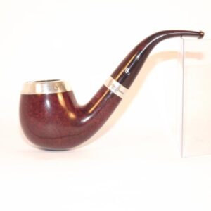Peterson pipa Silver Cap 68 Dark F-lip