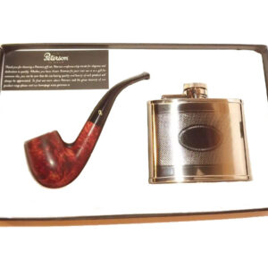 Peterson pipa Ajándékcsomagolásban Aran 69  + Laposüveg