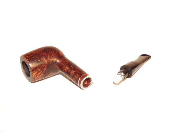 Peterson pipa Christmas 106 F-lip Billiard - Image 4