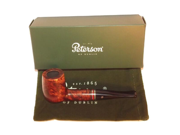 Peterson pipa Christmas 106 F-lip Billiard - Image 5
