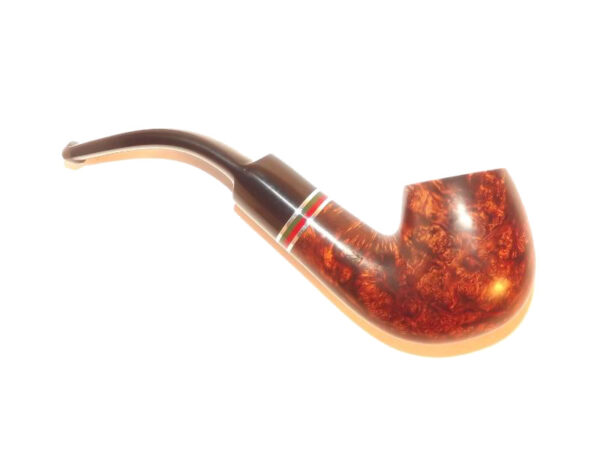 Peterson pipa Christmas 221 F-lip Bent - Image 3