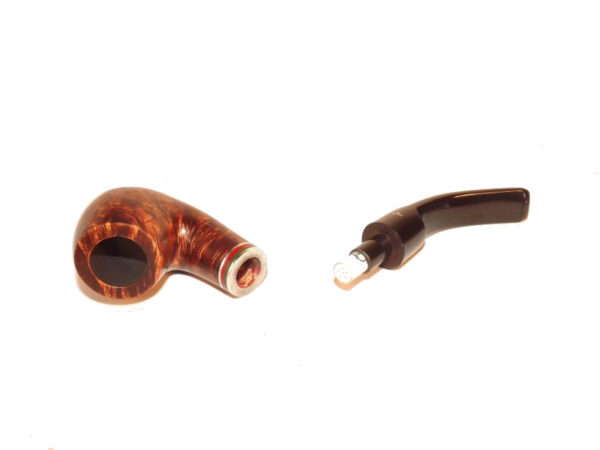 Peterson pipa Christmas 221 F-lip Bent - Image 4