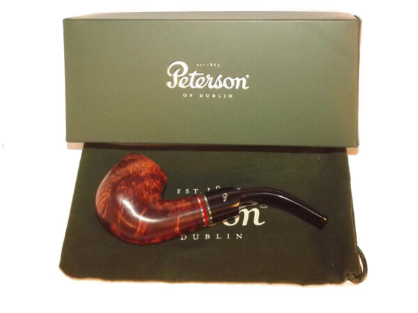 Peterson pipa Christmas 221 F-lip Bent - Image 5