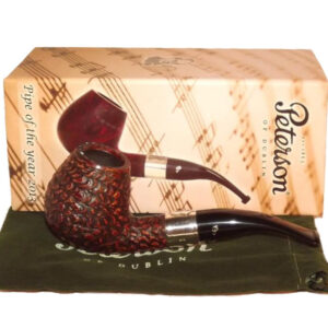 Peterson Évpipa 2013 Rustic Bent Brandy