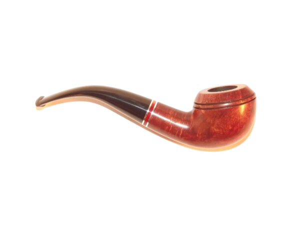 Peterson pipa Dalkey 999 F-lip Bent Rhodesian - Image 3