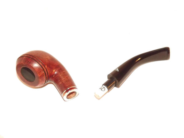 Peterson pipa Dalkey 999 F-lip Bent Rhodesian - Image 6