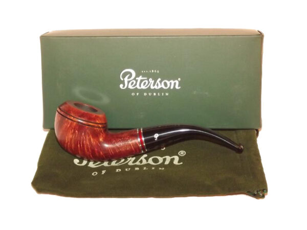 Peterson pipa Dalkey 999 F-lip Bent Rhodesian - Image 7