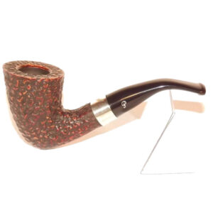 Peterson pipa Shaw Rustic F-lip Bent Dublin