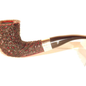 Peterson pipa Sherlock Holmes Mycroft Rustic F-lip