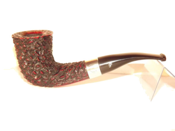 Peterson pipa Sherlock Holmes Mycroft Rustic F-lip
