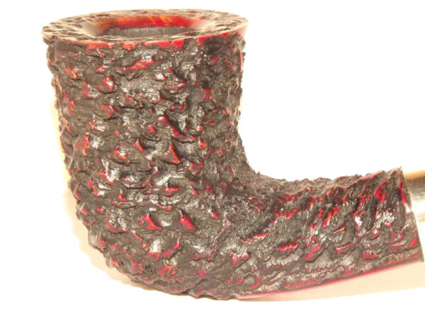 Peterson pipa Sherlock Holmes Mycroft Rustic F-lip - Image 2
