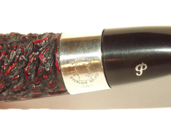 Peterson pipa Sherlock Holmes Mycroft Rustic F-lip - Image 3