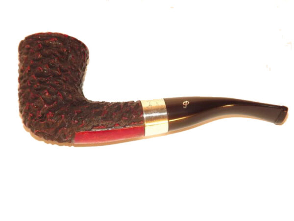 Peterson pipa Sherlock Holmes Mycroft Rustic F-lip - Image 4