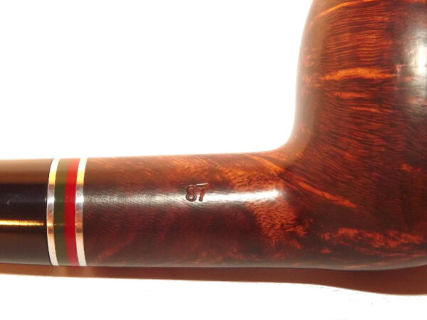 Peterson pipa Christmas 87 F-lip Billiard - Image 5