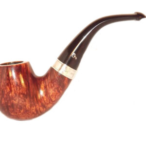 Peterson pipa Flame Grain 221 P-lip Bent