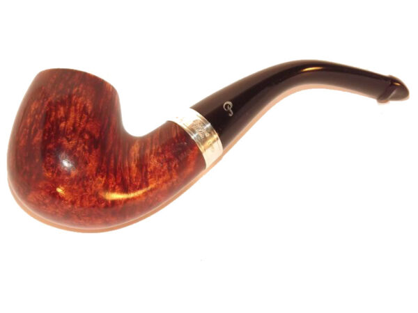 Peterson pipa Flame Grain 221 P-lip Bent - Image 3