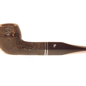 Peterson pipa Killarney 150 Black Rustic F-lip Bulldog