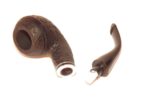 Peterson pipa Killarney 999 ASSTD Black P-lip - Image 5