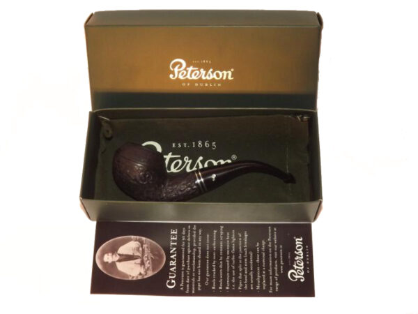 Peterson pipa Killarney 999 ASSTD Black P-lip - Image 6