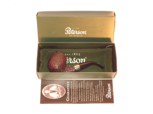 Peterson pipa Donegal B34 F-lip Bent Egg - Image 7